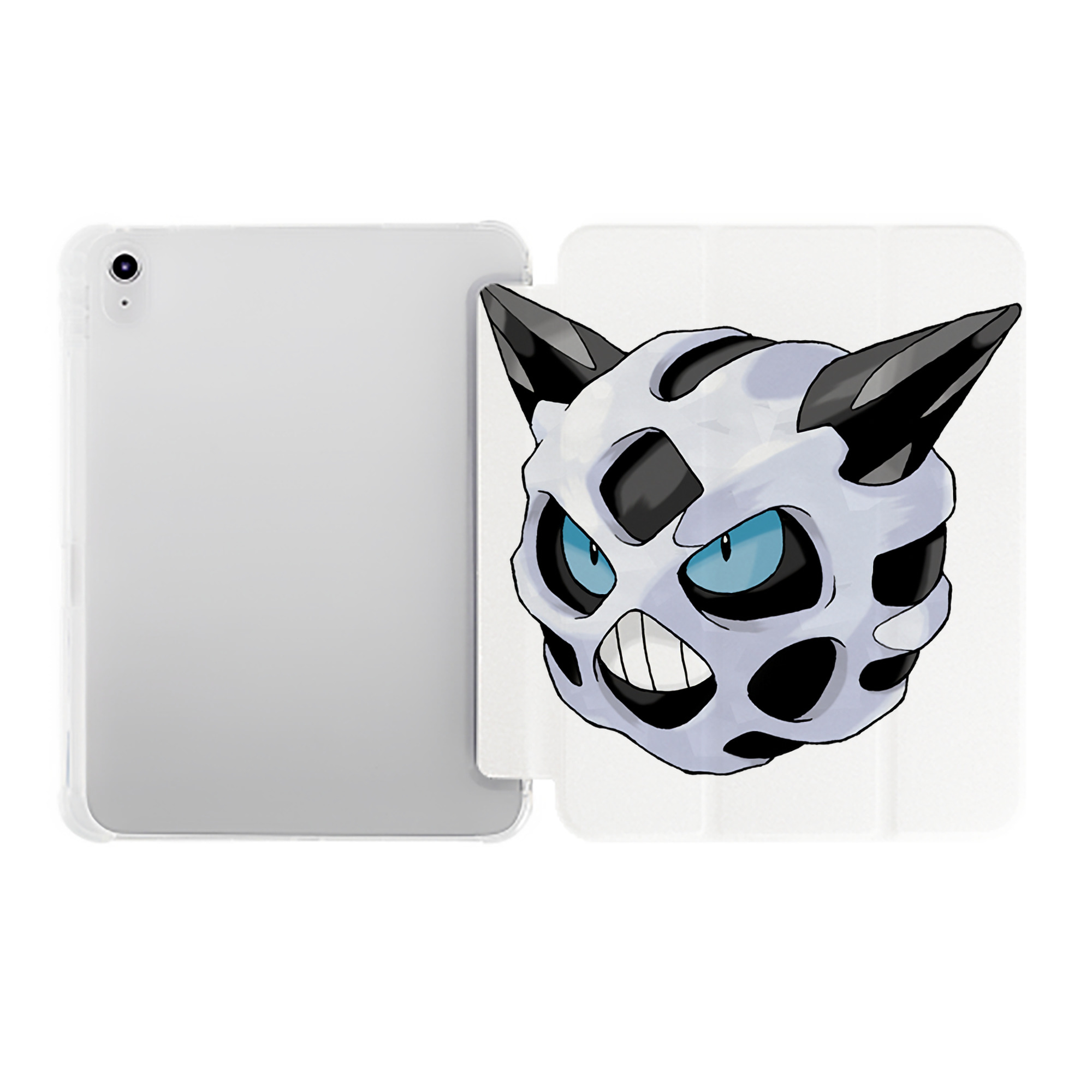 （画像用） ポケットモンスター Pokémon IPad ケース ペン収納付き 三つ折りスタンド PUレザー×シリコン 対応機種9.5/10.5/10.9インチ